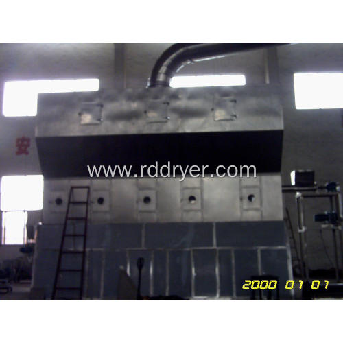 Horizontal Fluid Bed Drying Equipment